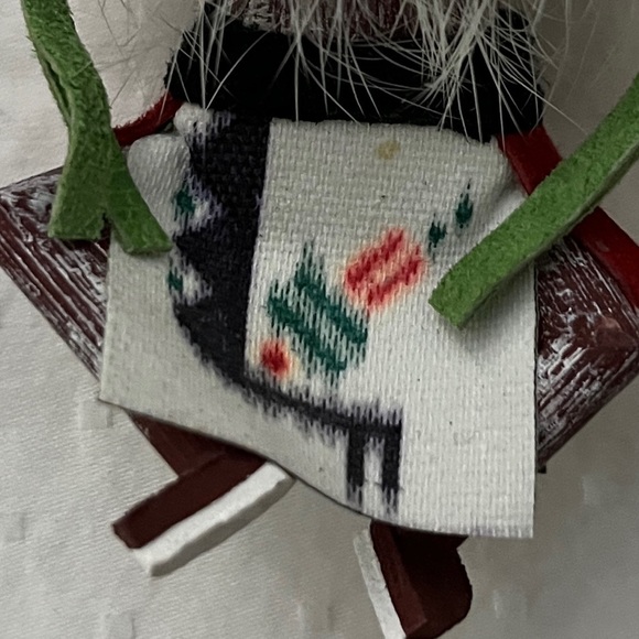 🎄 3 Kachina dolls, signed R Grey - Picture 10 of 15